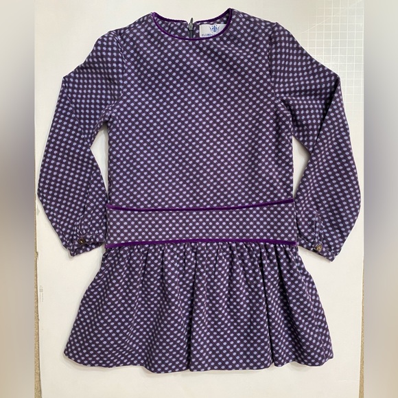 FLORENCE FANCY Purple Corduroy Jane Girls Dress Brand new size 4 - Picture 1 of 11